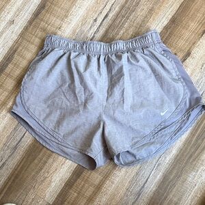 Nike Women's Gray Athletic Shorts